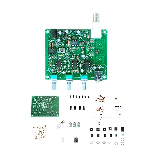 Yunnaty 1Set Luftfahrt-Bandempfänger-Kits Luftfahrt-Elektronikkomponenten-Kits Tragbare Hochempfindliche Leiterplatte