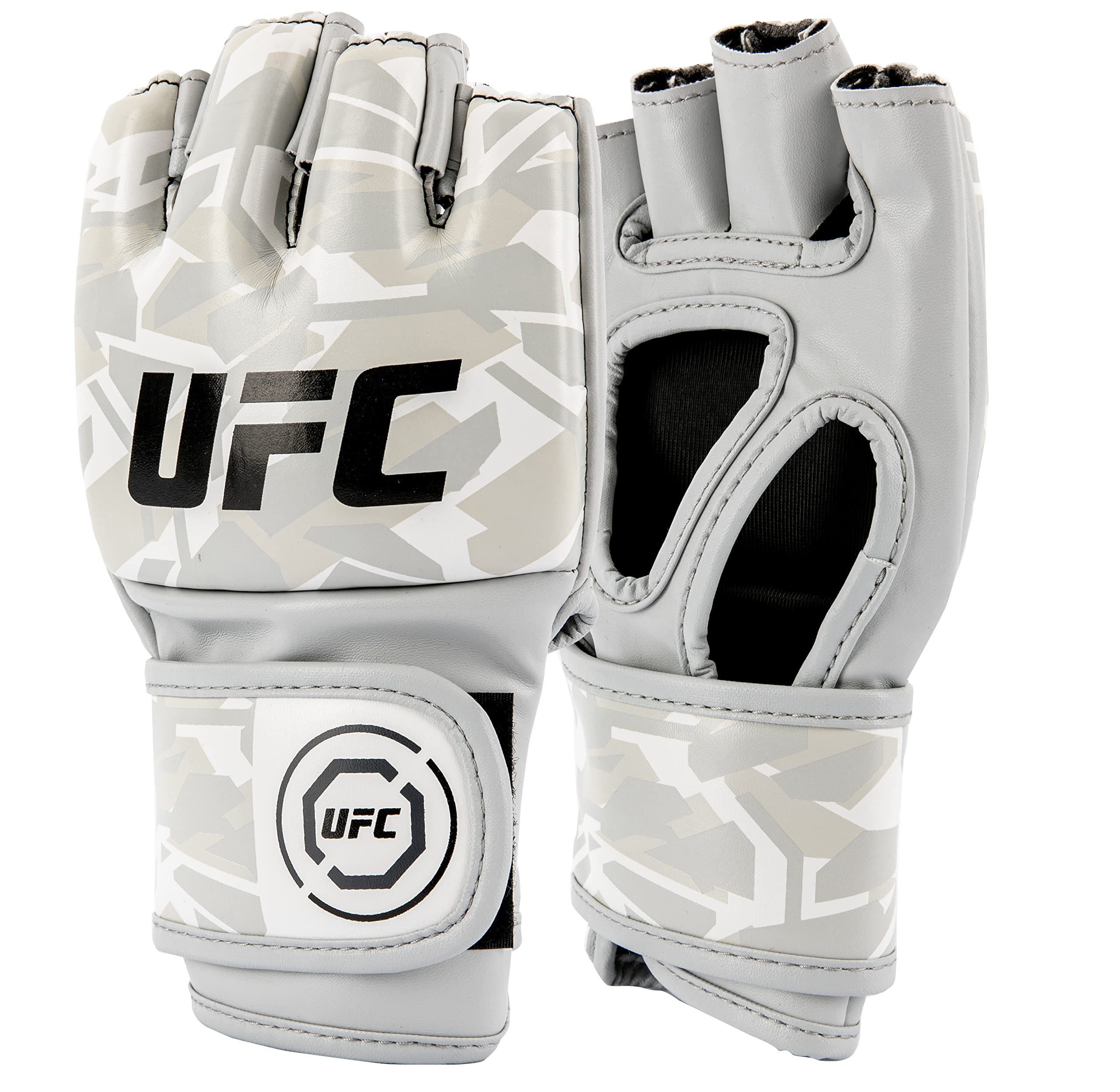 UFC MMA-Handschuhe, 142 g, Größe S/M, Camouflage, Größe S/M