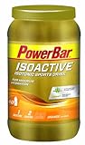 Powerbar Isoactive Orange 1320g - Isotonisches Sportgetrank - 5 Elektrolyte + C2MAX