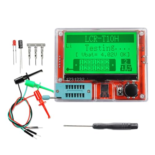 Transistortester Vielseitiges Testinstrument zur Bewertung der Transistorleistungen Umfassende Analyse für Forschung