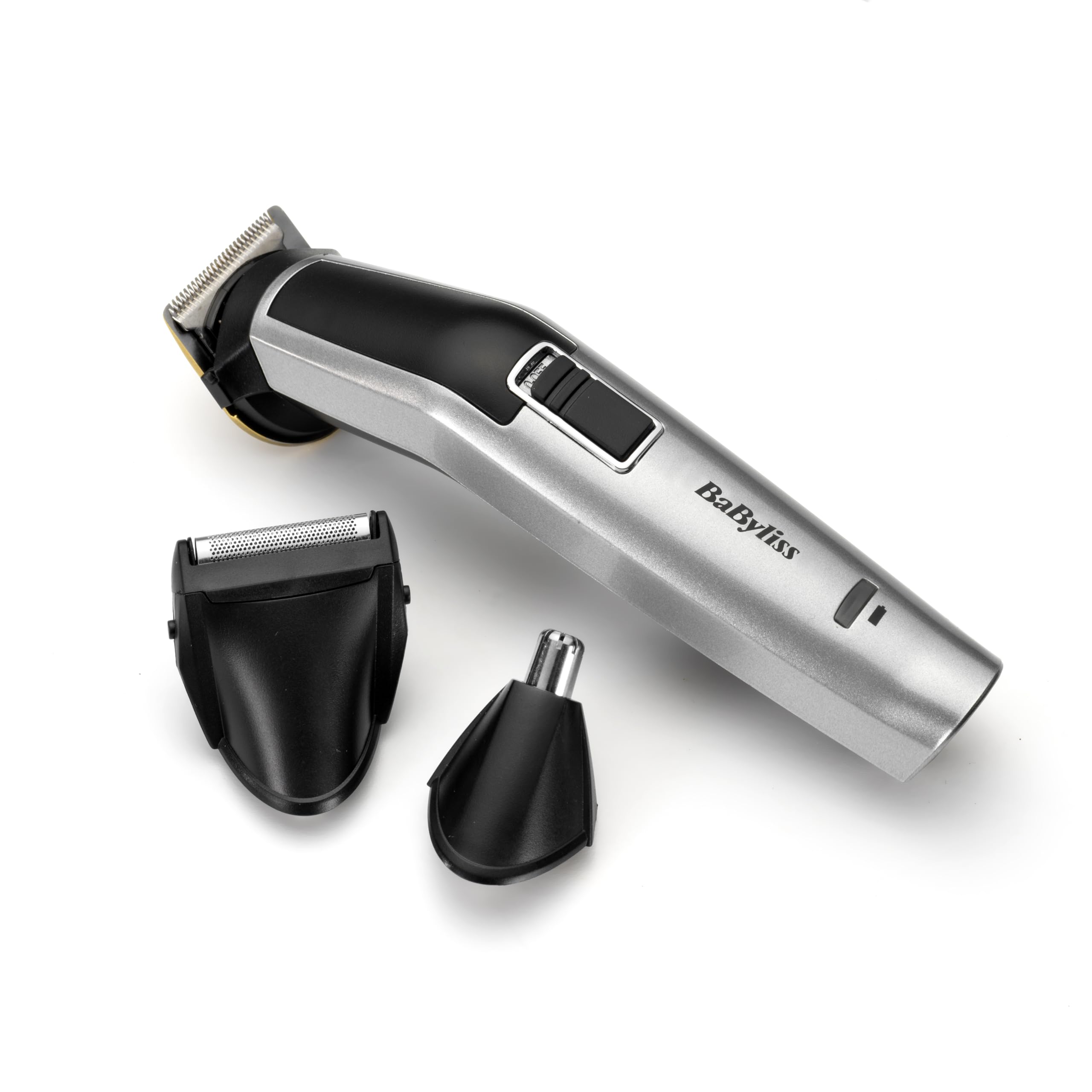 BaByliss MT726E 8-in-1 Titanium Multi Trimmer, 210 g titan