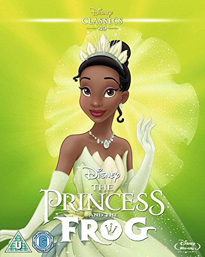 Princess And The Frog [Blu-ray] [UK Import]