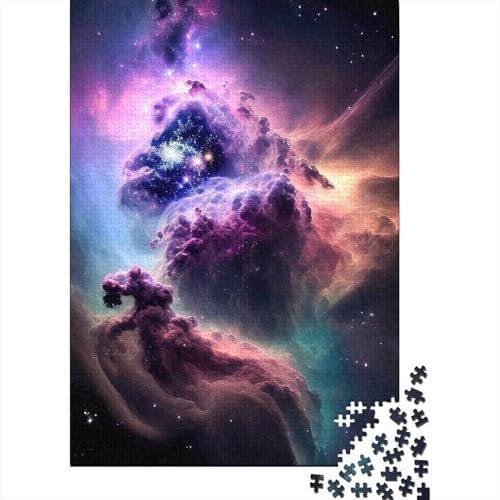 1000 Teile für Erwachsene, schwierige Puzzles, Orion Molecular Cloud, Holzpuzzles für Erwachsene, Puzzle, Holzpuzzle für Erwachsene und Teenager, 75 x 50 cm