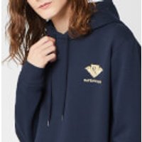 Harry Potter Ravenclaw Unisex Embroidered Hoodie - Navy - M - Marineblau