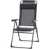 Siena Garden Campingsessel Comfort Anthrazit 72 cm x 59 cm x 117 cm