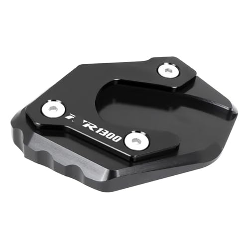 AXCAR Motorrad Kickstand Fuß Seitenständer Verlängerungspolster Stützplatte Für Y&amaha Für FJR1300 2001-2019 Ständer Stützpolster