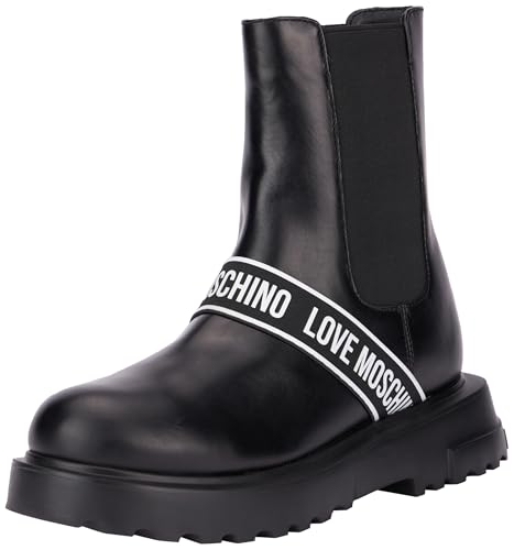 Love Moschino Damen Ja24104g1lia0000 Stiefelette, Schwarz, 40 EU