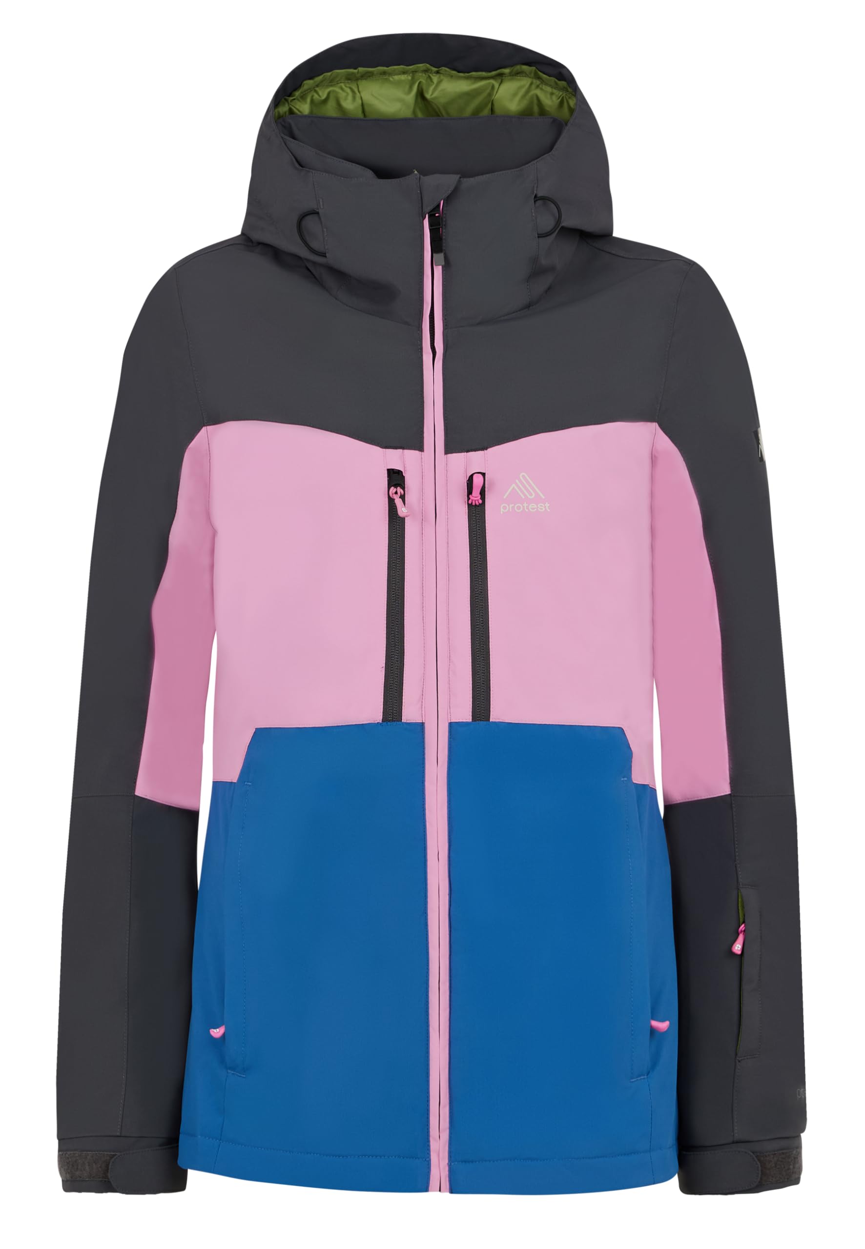 Protest Women, Ladies Ski- Und Snowboardjacke PRTMUGO Horizon Blue L/40