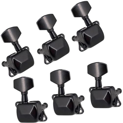 Strings Tuning Pegs Mechaniken Für Gitarre Stimmstecker für halbgeschlossene Gitarrensaiten, Stimmmechanikenschlüssel, Gitarrenzubehör