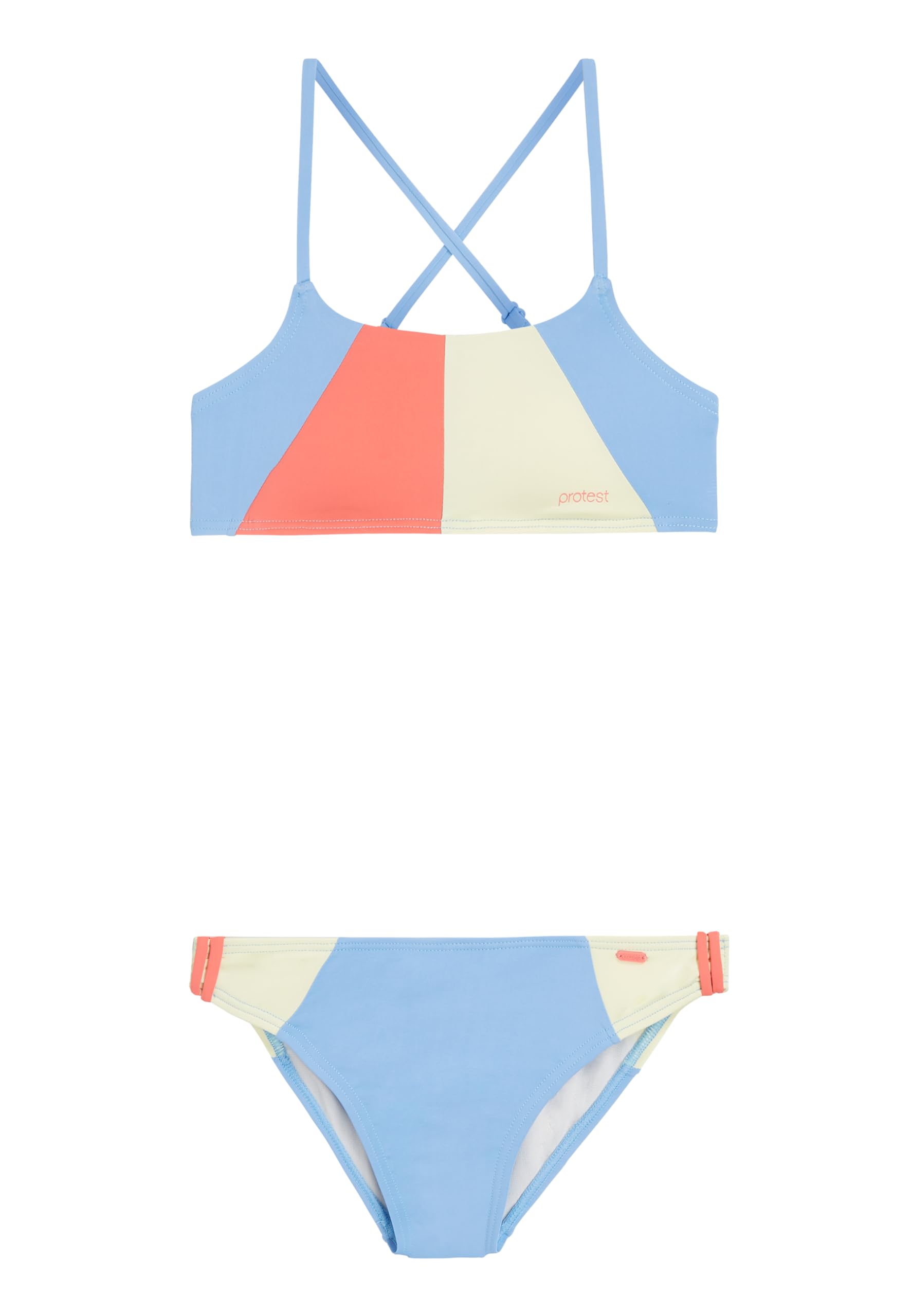 Protest Girls Bralette-Bikini PRTBIANCA JR Havasublue 140