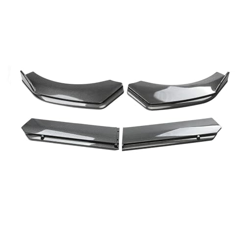 Frontspoiler Lippe Für Alfa Für Romeo Für Giulia 2000-21 Auto Frontstoßstange Kinnlippe Spoiler Body Kits Splitter Rock Diffusor Schutzabdeckungen Frontstoßstange Spoiler(Carbon Fiber)