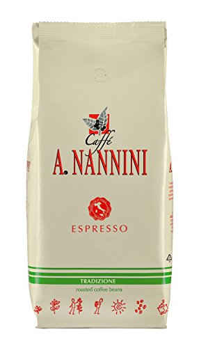 Pasticcerie Nannini Caffè A. Tradizione Mischung - Kaffeebohnen, 1er Pack (1 x 1 kg)