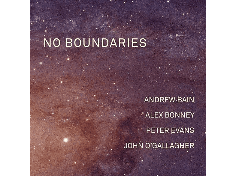 Andrew Bain, Alex Bonney, Peter Evans, John O'Gallagher - NO BOUNDARIES (+DLC) (LP + Download)