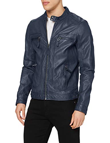 Oakwood Herren Casey Jacke, Blau (Bleu Marine 0534), Small