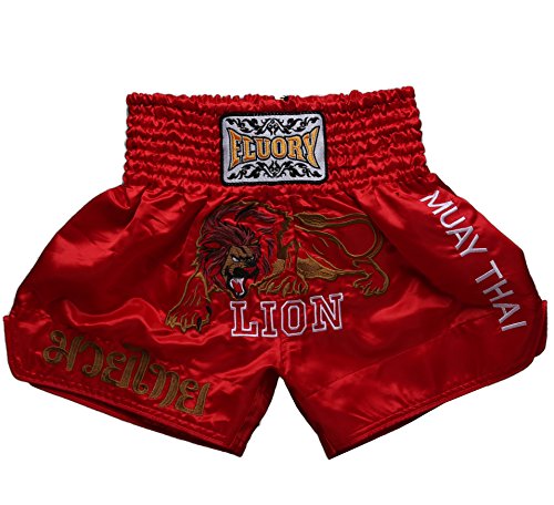 FLUORY Muay Thai Kampfshorts, MMA-Shorts, Kleidung, Training, Käfig, Kampfsport, Kickboxen, Shorts