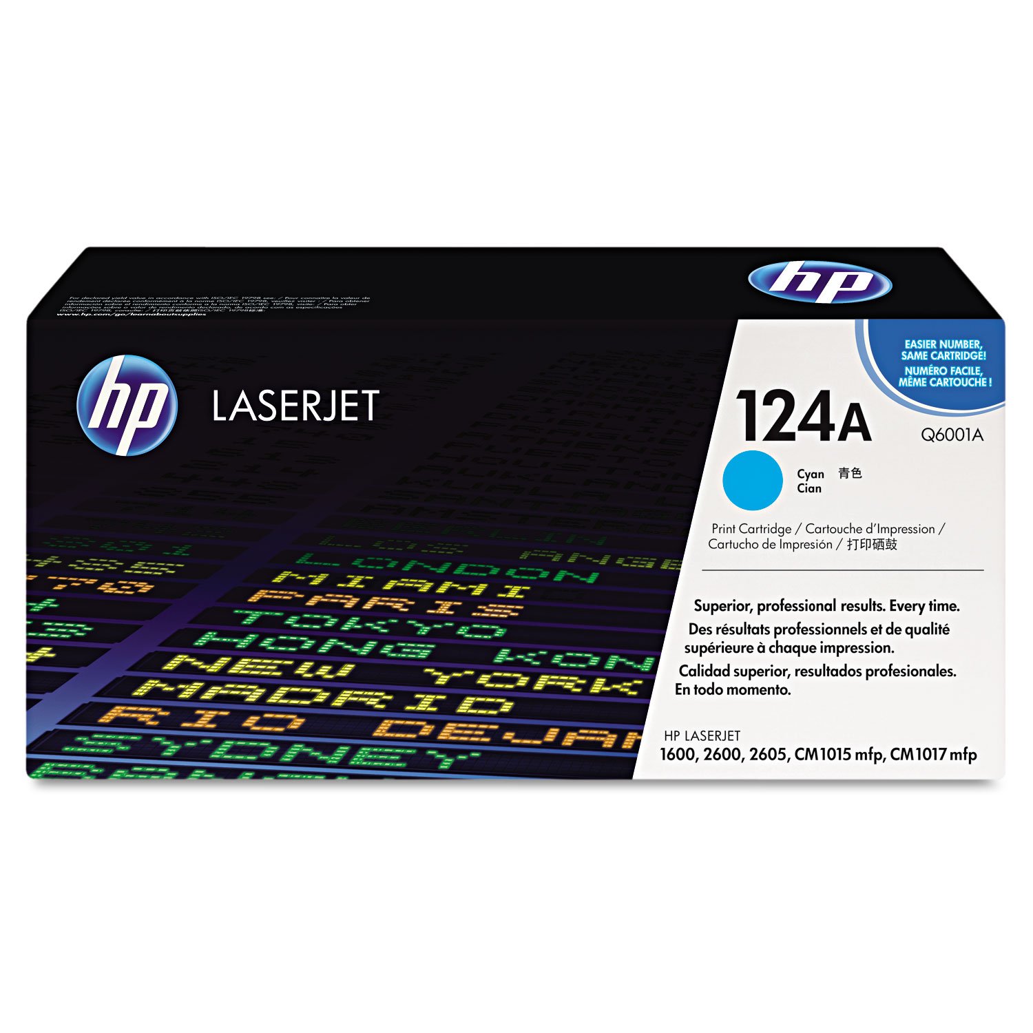 HP Q6001A 124A Laserpatrone