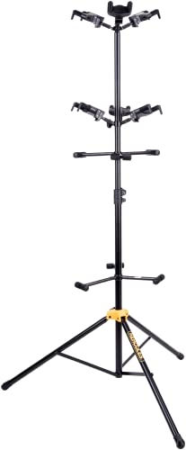 Hercules GS526BPLUS Plus Series Universal 6-teilig Guitar AutoGrip Display Ständer