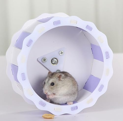 Hamsterrad,Kleintierspielzeug Laufrad Laufrad Hamster,Laufrad Hamster,Lautloses Hamsterrad,Hamsterrad Übungsrad Für Hamster,Für Chinchilla,Igel,Rennmäuse Und Andere Kleintiere