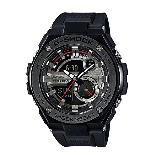 CASIO G-SHOCK G-steel armbanduhr GST-210B-1AER