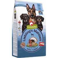 GranataPet Lieblings Mahlzeit Trockenfutter Senior Pute, 1er Pack (1 x 10 kg)