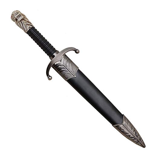 KOSxBO® Game of Thrones - Jon Snow Longclaw Schwert 30,5 cm - Dolch - Dagger - Sword - Messer mit Scheide - LARP Merchandise