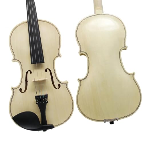 Standard Violine Akustische Violine In Log-Farbe(Size 3/4)