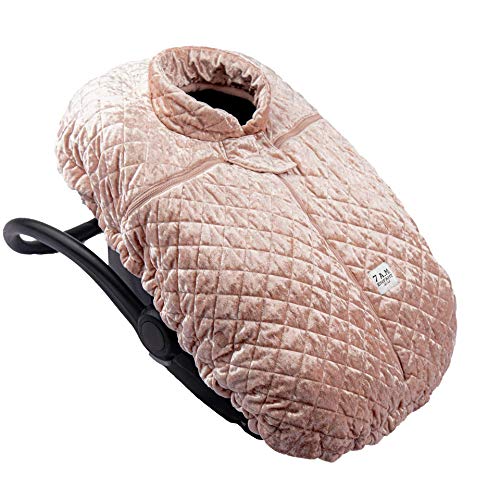 7AM Enfant Kindersitz Überzug Babyschale Babykorb - Cocoon für Babys und Kleinkinder, leichtes, warmes Cover, mit Fleece gefüttert (0-12M)