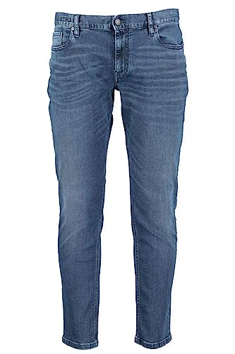 ALBERTO Slim - DS Dual FX Denim Größe 32 EU 898navy