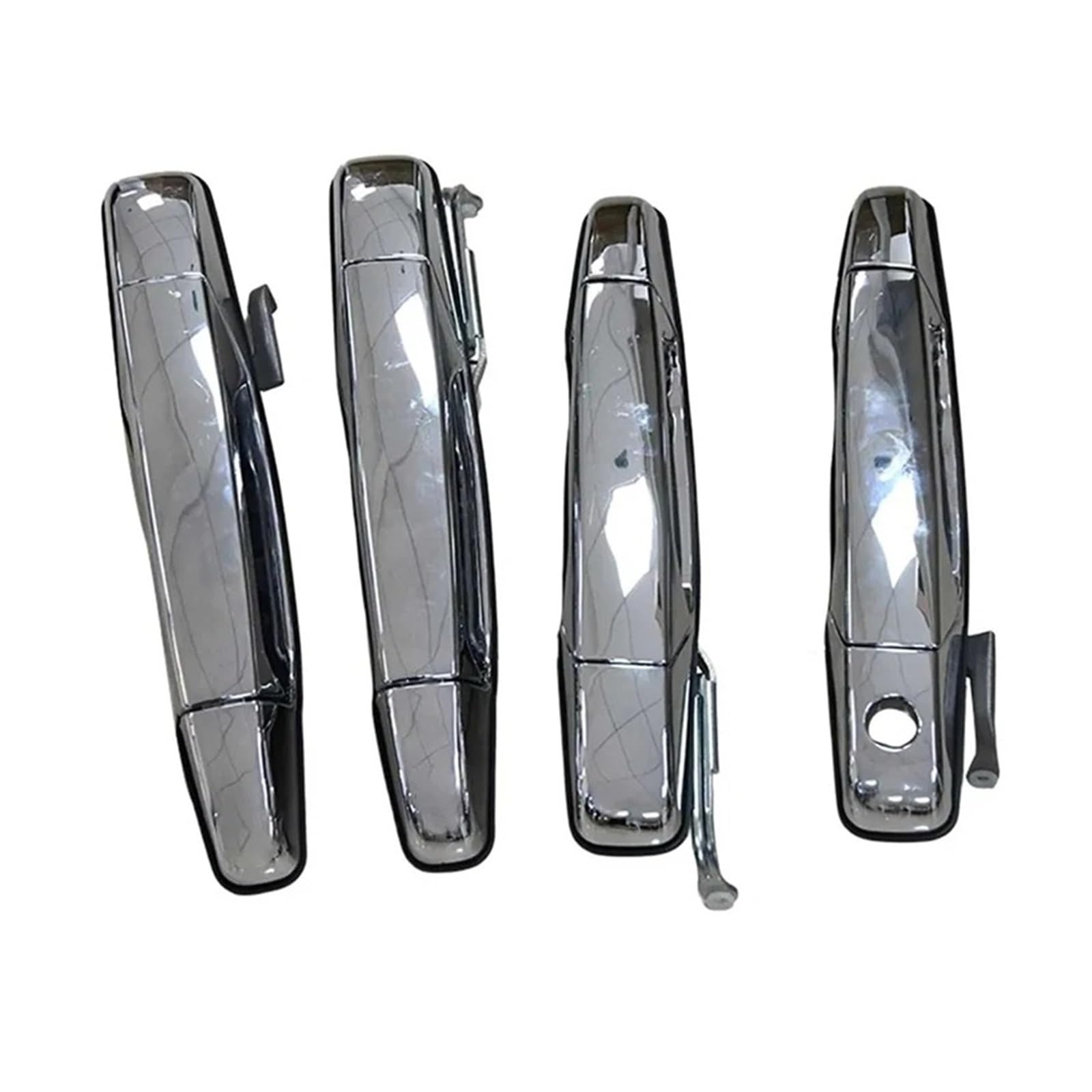 Beifahrerseite Außentürgriff Für Cadillac Für Escalade 2007 2008 2009 2010 2011 2012 2013 Außentür Griff 1Set Vorne Hinten Links Rechts 5915619 15915148 15915620 15915147 Auto Deurgrepen Trim