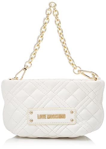 Love Moschino Damen Jc4313pp0fla0120 Umhängetasche, Weiß, Einheitsgröße