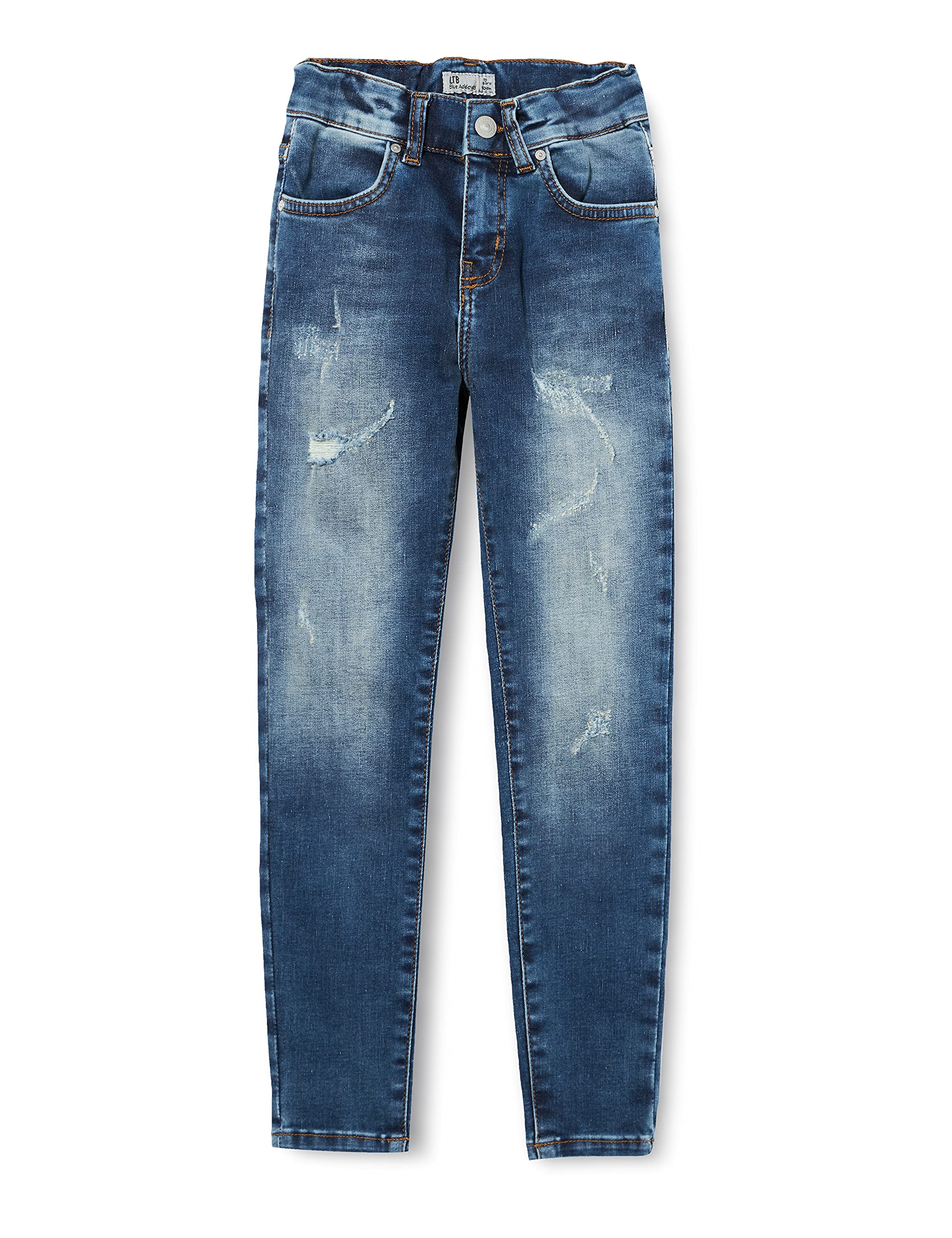 LTB Jeans Mädchen Lonia G Jeans, Starla Wash 53380, 6