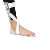 Drop Foot Brace Orthese Drop Foot Splint Unterstützung Knöchel Schutz Korrektur Schiene Orthesen Knöchel Fuß Stabilisator (Color : Left, Size : M)