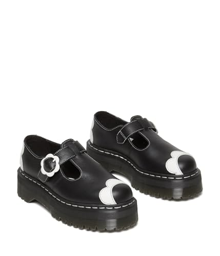 Dr. Martens 31459009050 Bethan Black Pisa & Optical White Pisa 050