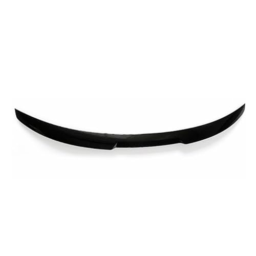 Auto Heckspoiler Für 4er-Serie Für G22 G23 G26 Für M4 Style 2020-2023 Auto Heckklappe Boot Ducktail Lip Spoiler Wings Auto Heckspoiler Flügellippe(G26 Glossy Black)