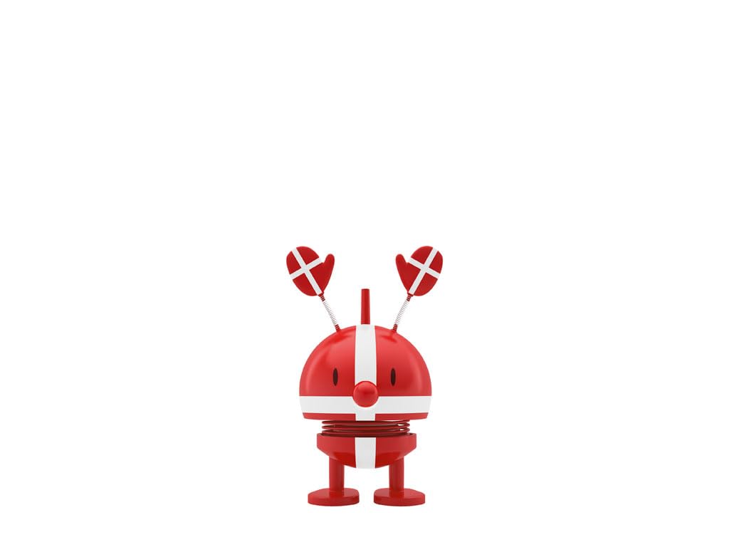 Hoptimist - Red - Baby Rooligan Bumble (small)