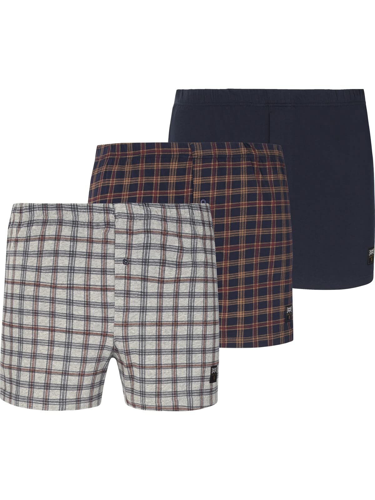 Charles Colby Herren 3er Pack Boxershorts Lord Kerris