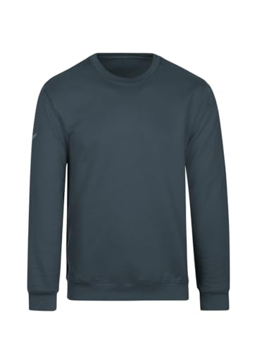 Trigema Herren 674501 Sweatshirt, Grau (Anthrazit, XX-Large