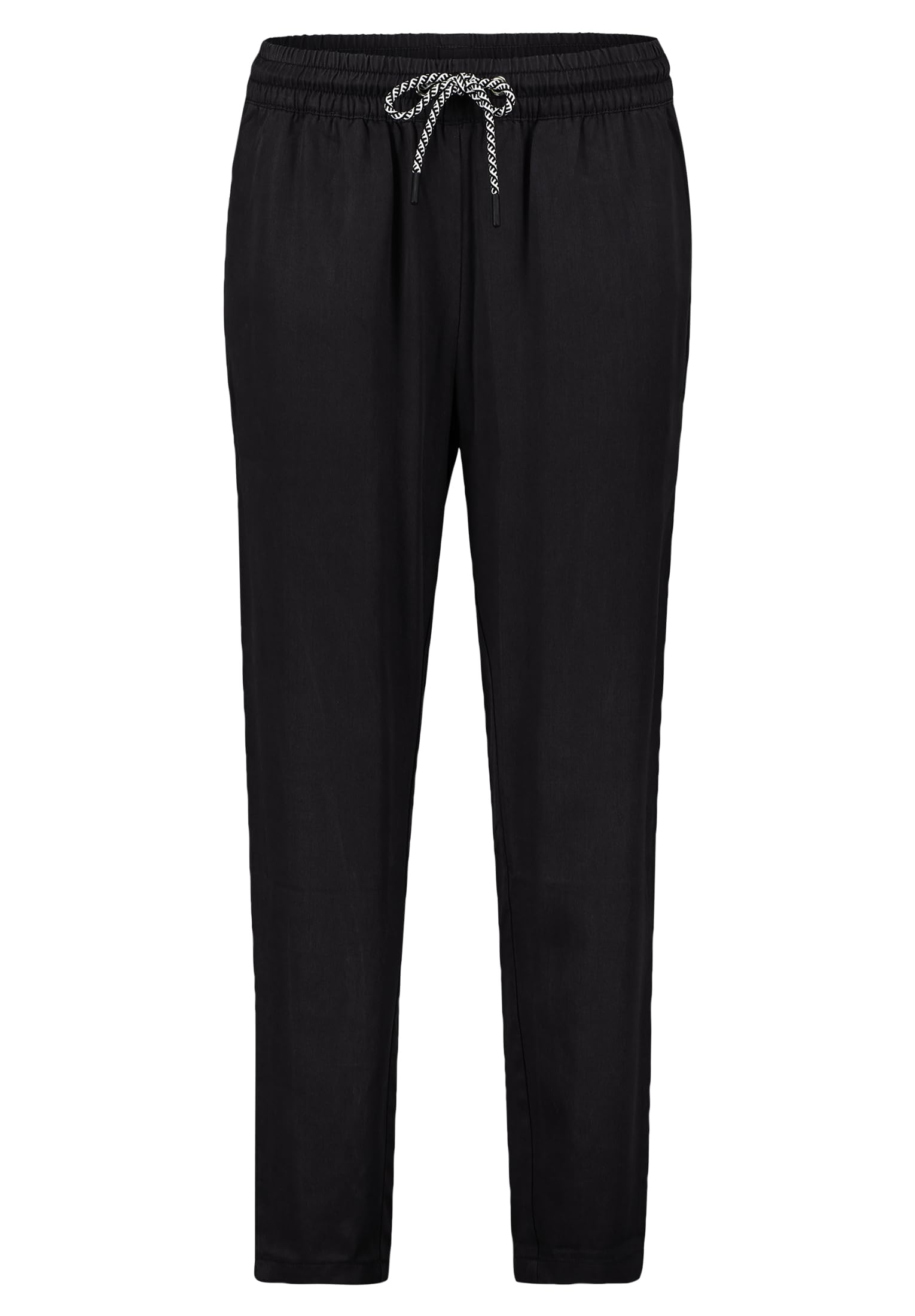 Cartoon Damen Casual-Hose mit Taschen Schwarz,36