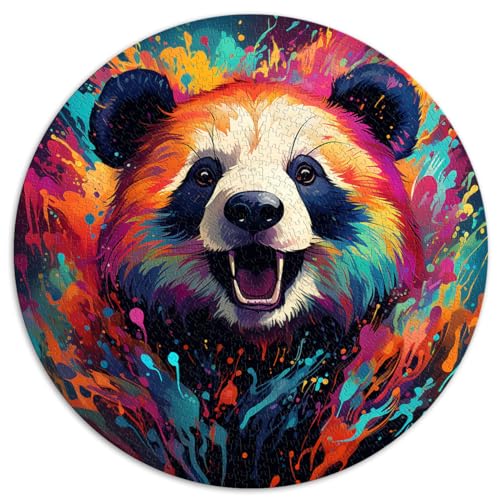 Puzzlespiel Panda Art Style Puzzle für Erwachsene 1000 Teile 67,5 x 67,5 cm Familienspaß-Puzzle von Interesting Stress Reduction Jigsaw Puzzles