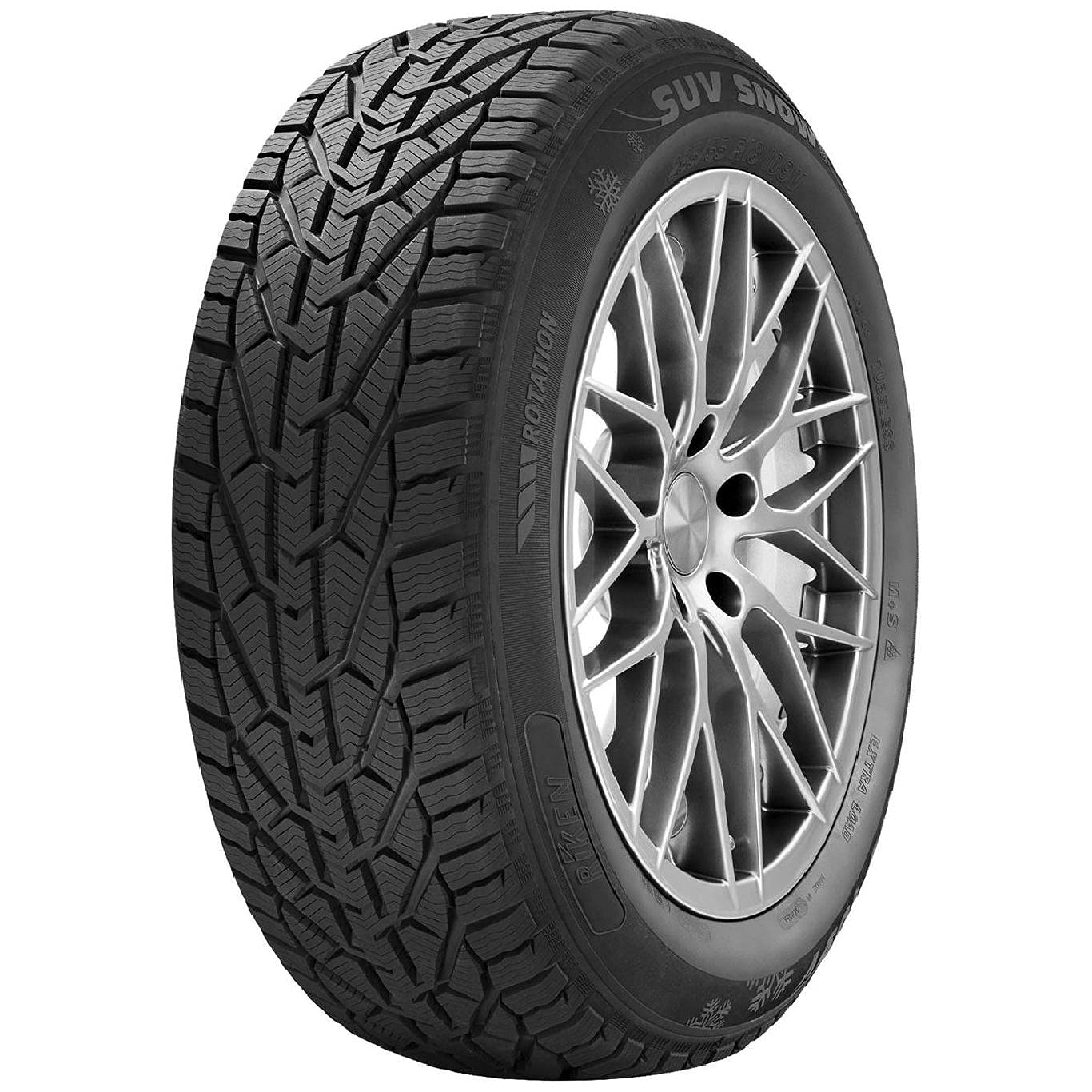 Riken SUV Snow 215/65 R17 99V Winterreifen GTAM T264792 ohne Felge