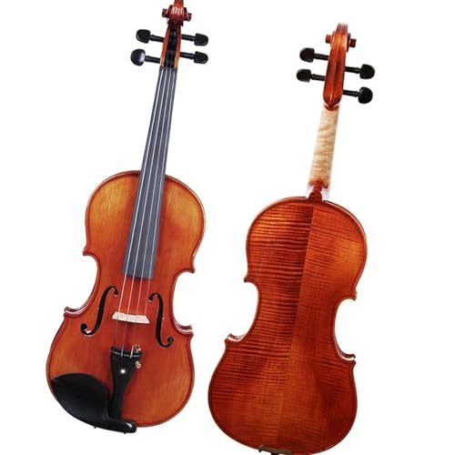 Standard Violine 4/4 Akustik-Geige Mit Koffer Und Bogen Violine Für Anfänger