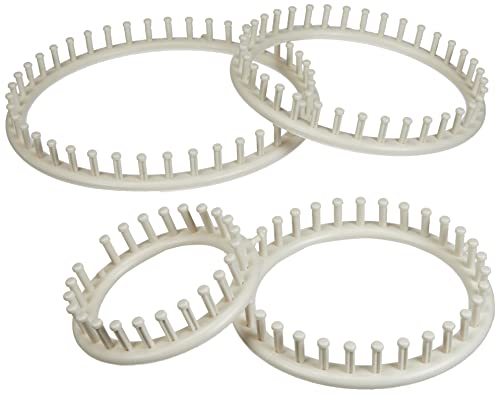 Strickring-Set rund, 4-teilig