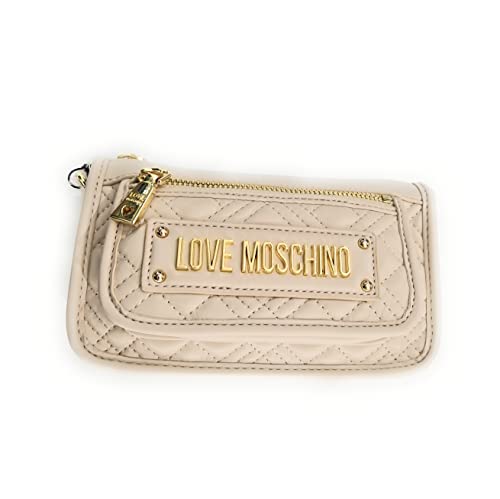 Love Moschino Damen Jc4250pp0gla0103 Schultertasche, Ecru