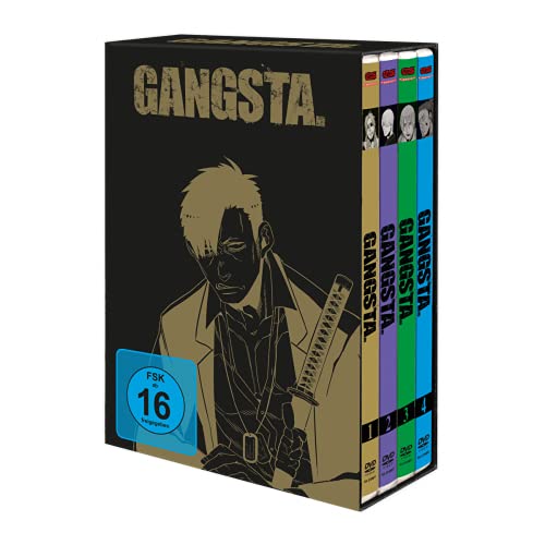 Gangsta - Gesamtausgabe - [DVD]