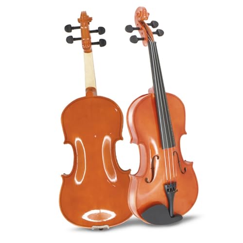 Standard Violine Lindenholzdecke Griffbrett Aus Nordseite Aus Holz Übungsvioline Für Anfänger(1/2)