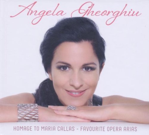 Angela Gheorghiu: Homage to Maria Callas - Favourite Opera Arias Deluxe Edition Edition by Angela Gheorghiu (2011) Audio CD