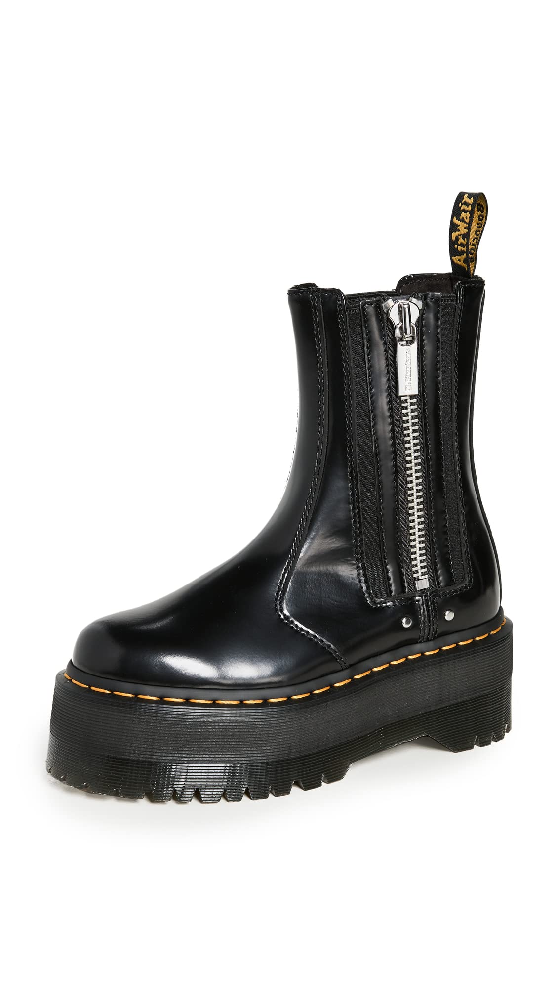 Dr. Martens Chelsea Boot Springerstiefel, Black Buttero, 39 EU