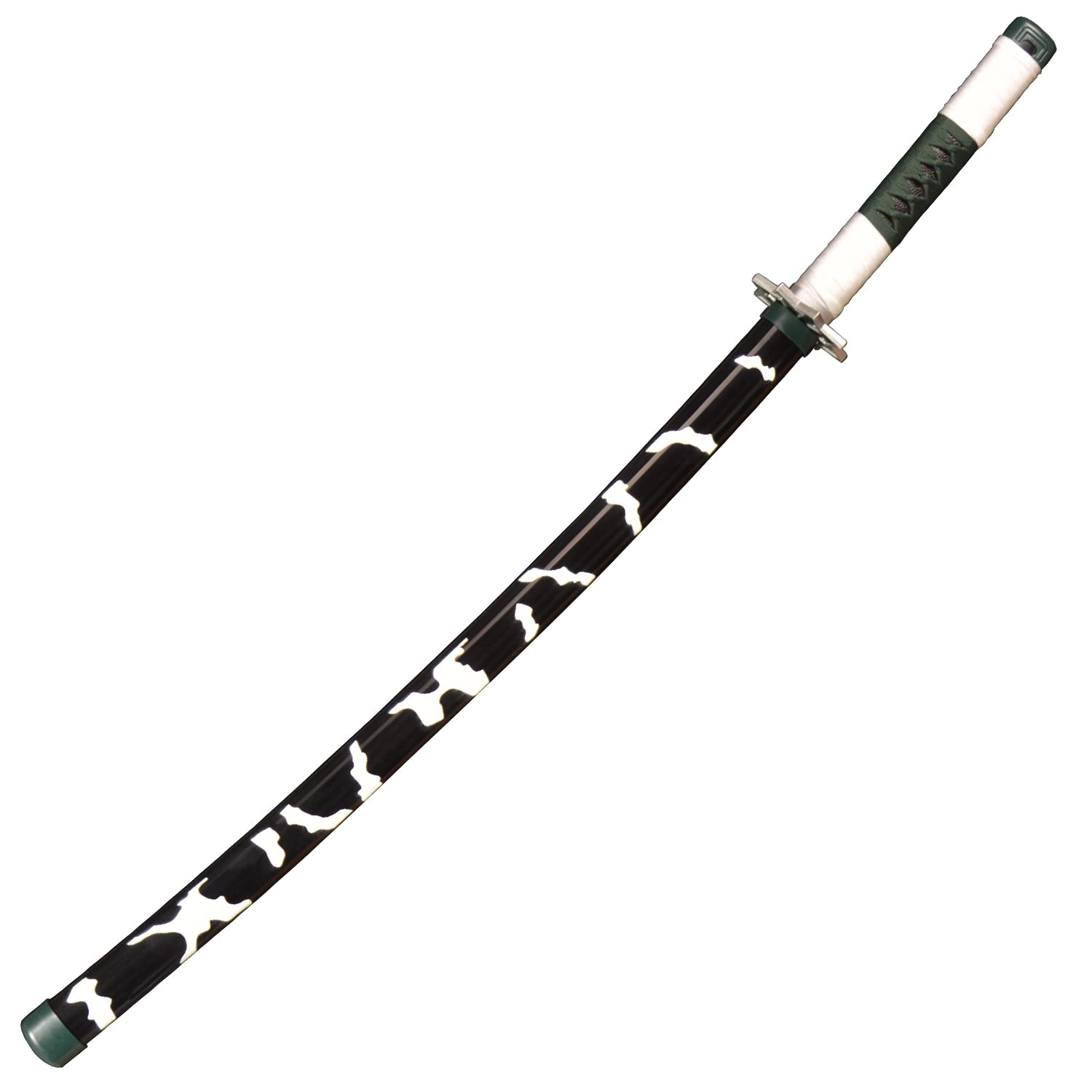 Sword Valley Japanisches Holz-Anime-Samurai-Schwert-Cosplay, Demon Slayer-Schwert 78 cm-Holzschwert (Shhinazugawa Sanemi)