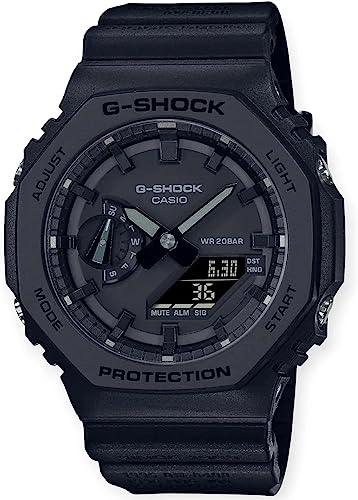 Casio G-Shock Classic Style Remaster Black 40th Anniversary Edition GA-2140RE-1AER, Armband