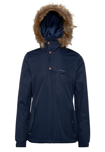 Protest Peaceful Damen Skijacke Ground Blue L/40